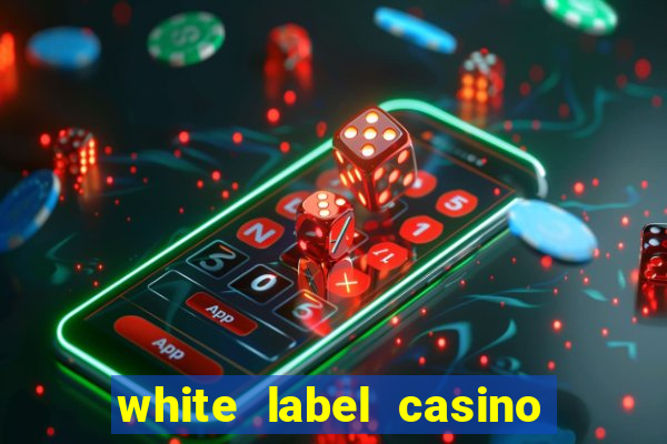 white label casino affiliate program